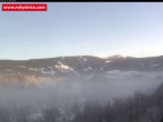 Archived image Webcam Rokytnice, Valley Huťský potok 07:00