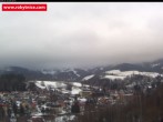 Archiv Foto Webcam Blick über Rokytnice 08:00