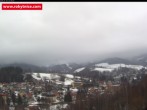 Archiv Foto Webcam Blick über Rokytnice 10:00