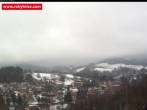 Archiv Foto Webcam Blick über Rokytnice 12:00