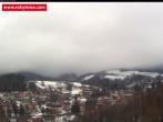 Archiv Foto Webcam Blick über Rokytnice 14:00