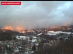 Archiv Foto Webcam Blick über Rokytnice 16:00