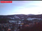 Archived image Webcam Rokytnice, Valley Huťský potok 06:00