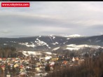 Archived image Webcam Rokytnice, Valley Huťský potok 09:00