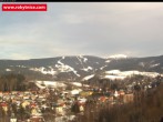 Archived image Webcam Rokytnice, Valley Huťský potok 11:00