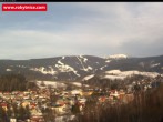 Archived image Webcam Rokytnice, Valley Huťský potok 13:00