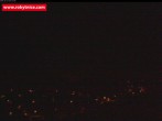 Archiv Foto Webcam Blick über Rokytnice 23:00