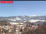 Archived image Webcam Rokytnice, Valley Huťský potok 09:00