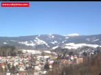 Archived image Webcam Rokytnice, Valley Huťský potok 11:00