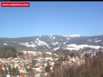 Archived image Webcam Rokytnice, Valley Huťský potok 13:00