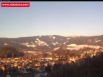 Archived image Webcam Rokytnice, Valley Huťský potok 15:00