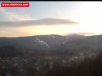 Archived image Webcam Rokytnice, Valley Huťský potok 05:00