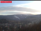 Archived image Webcam Rokytnice, Valley Huťský potok 06:00