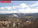 Archived image Webcam Rokytnice, Valley Huťský potok 09:00