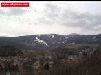 Archiv Foto Webcam Blick über Rokytnice 13:00