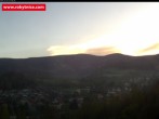 Archiv Foto Webcam Blick über Rokytnice 06:00