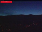 Archiv Foto Webcam Blick über Rokytnice 03:00
