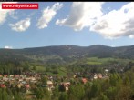 Archived image Webcam Rokytnice, Valley Huťský potok 09:00