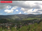 Archived image Webcam Rokytnice, Valley Huťský potok 11:00