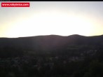 Archiv Foto Webcam Blick über Rokytnice 03:00