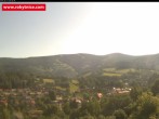Archiv Foto Webcam Blick über Rokytnice 07:00