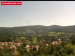 Archiv Foto Webcam Blick über Rokytnice 09:00