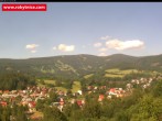 Archiv Foto Webcam Blick über Rokytnice 15:00