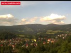 Archiv Foto Webcam Blick über Rokytnice 17:00