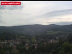 Archived image Webcam Rokytnice, Valley Huťský potok 19:00
