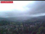 Archived image Webcam Rokytnice, Valley Huťský potok 03:00