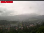 Archived image Webcam Rokytnice, Valley Huťský potok 09:00