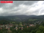 Archived image Webcam Rokytnice, Valley Huťský potok 13:00