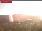 Archiv Foto Webcam Blick über Rokytnice 01:00