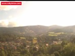 Archiv Foto Webcam Blick über Rokytnice 02:00