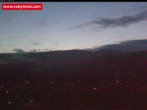 Archiv Foto Webcam Blick über Rokytnice 03:00