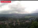 Archiv Foto Webcam Blick über Rokytnice 11:00