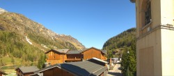 Archived image Webcam Brévières - Tignes 09:00
