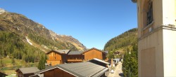 Archived image Webcam Brévières - Tignes 11:00
