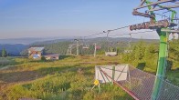 Archiv Foto Webcam Klinovec: Skiareal Neklid 05:00