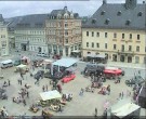Archiv Foto Webcam Marktplatz Annaberg-Buchholz im Erzgebirge 11:00