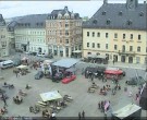Archiv Foto Webcam Marktplatz Annaberg-Buchholz im Erzgebirge 13:00