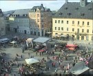Archiv Foto Webcam Marktplatz Annaberg-Buchholz im Erzgebirge 17:00