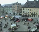 Archiv Foto Webcam Marktplatz Annaberg-Buchholz im Erzgebirge 19:00