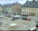 Archiv Foto Webcam Marktplatz Annaberg-Buchholz im Erzgebirge 07:00