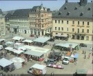 Archiv Foto Webcam Marktplatz Annaberg-Buchholz im Erzgebirge 11:00