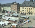 Archiv Foto Webcam Marktplatz Annaberg-Buchholz im Erzgebirge 13:00