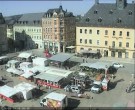 Archiv Foto Webcam Marktplatz Annaberg-Buchholz im Erzgebirge 15:00