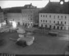Archiv Foto Webcam Marktplatz Annaberg-Buchholz im Erzgebirge 03:00