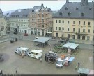 Archiv Foto Webcam Marktplatz Annaberg-Buchholz im Erzgebirge 09:00