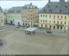 Archived image Webcam View at the Market Square of Annaberg-Buchholz 07:00